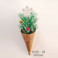 Home Christmas Decoration Wreath Craft Decorative Artificial Flower